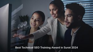 Best Technical SEO Training Award in Surat 2024